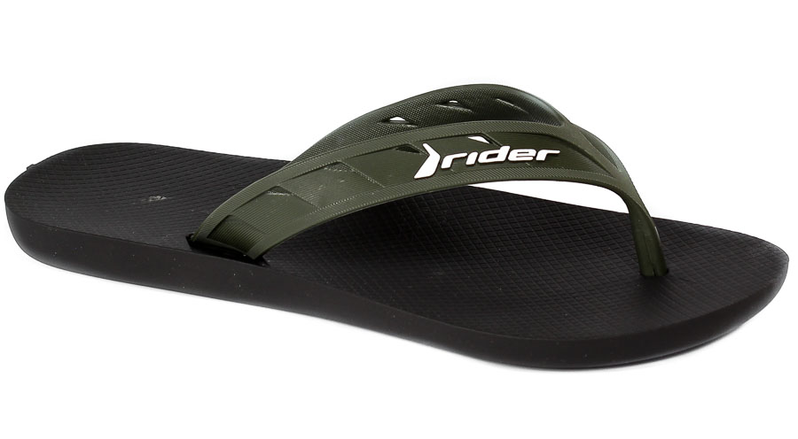 Klapki Rider 11573-20534 Black-Green