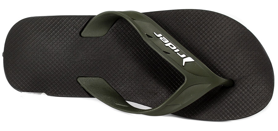 Klapki Rider 11573-20534 Black-Green