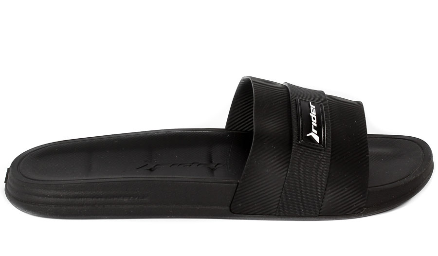 Klapki Rider 11679-20766 Black-Black