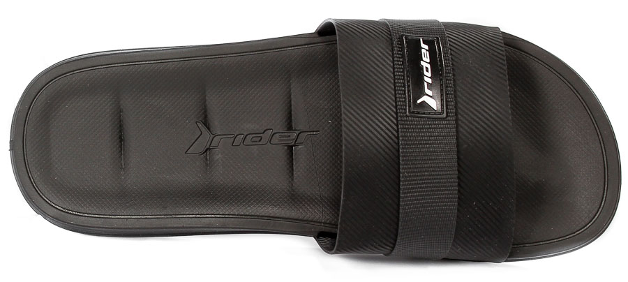 Klapki Rider 11679-20766 Black-Black