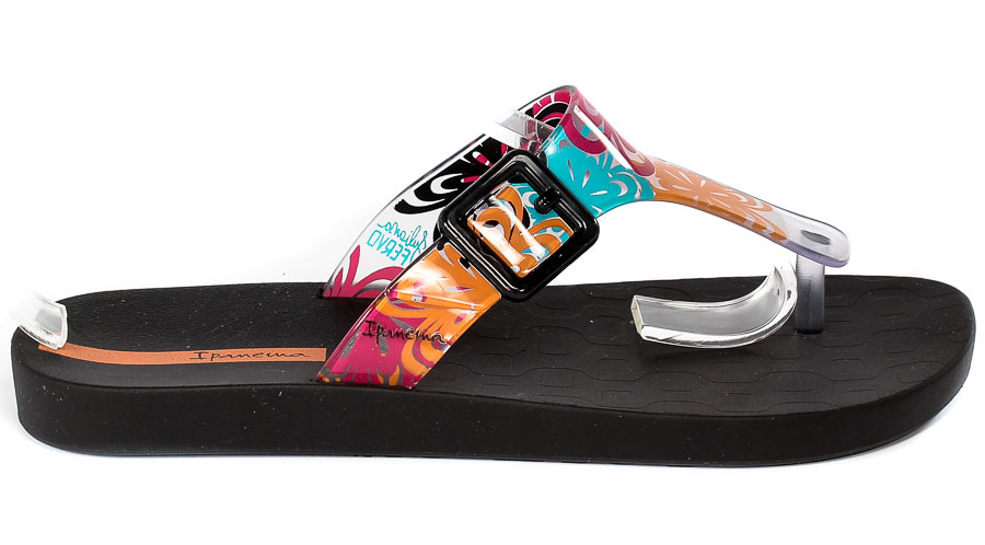 Sandały Ipanema 26721-26208 Black-Clear-Orange