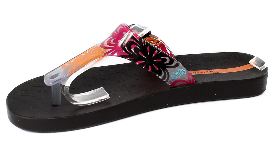 Sandały Ipanema 26721-26208 Black-Clear-Orange
