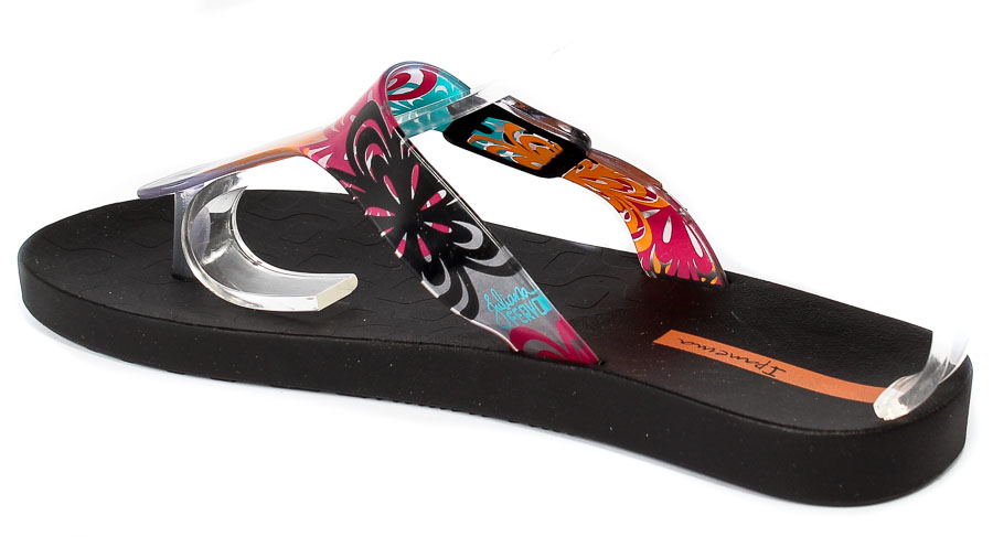 Sandały Ipanema 26721-26208 Black-Clear-Orange