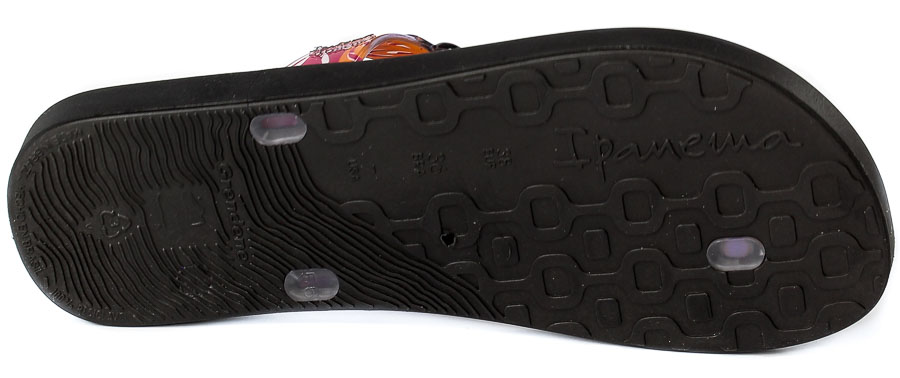Sandały Ipanema 26721-26208 Black-Clear-Orange