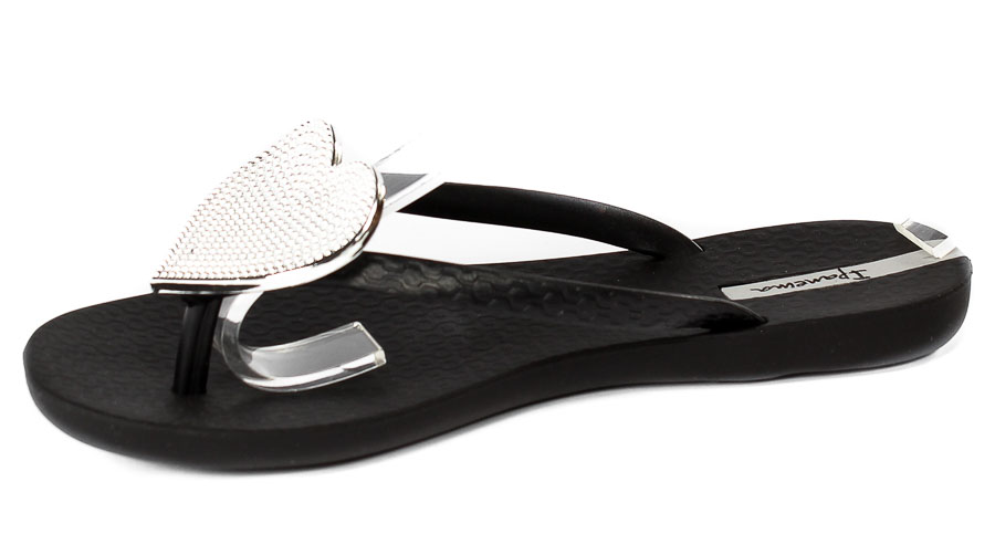 Klapki Ipanema 82120-20728 Black-Silver
