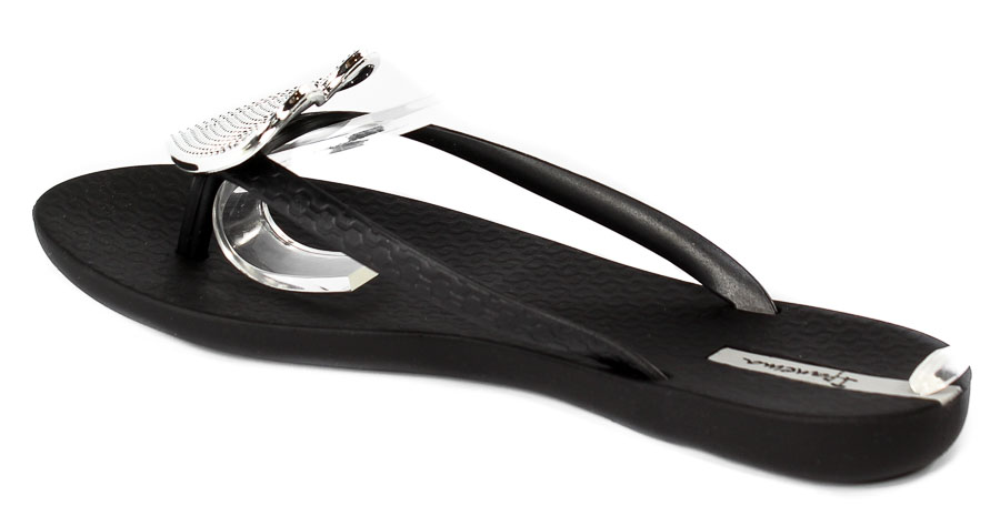 Klapki Ipanema 82120-20728 Black-Silver