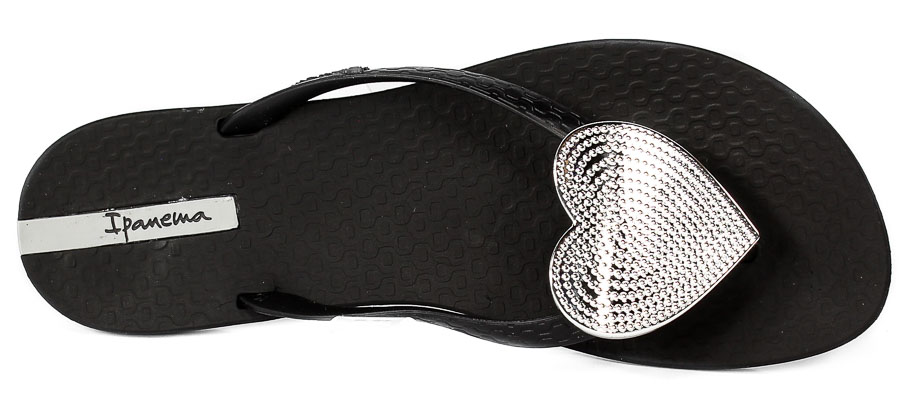 Klapki Ipanema 82120-20728 Black-Silver