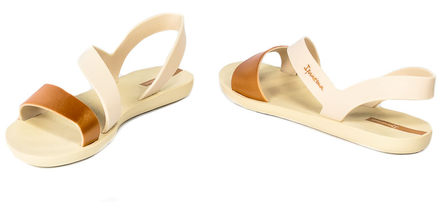 Sandały Ipanema 82429-26049 Beige