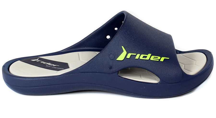 Klapki Rider 83060-22106 Blue-Grey