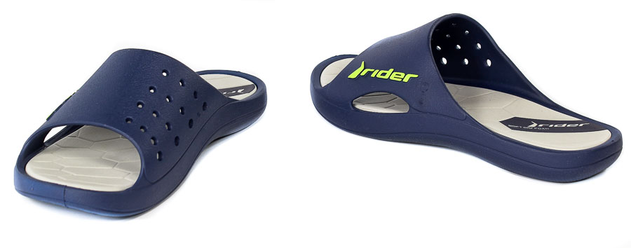 Klapki Rider 83060-22106 Blue-Grey