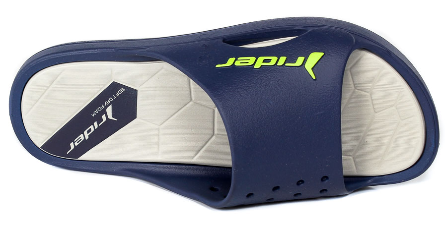 Klapki Rider 83060-22106 Blue-Grey