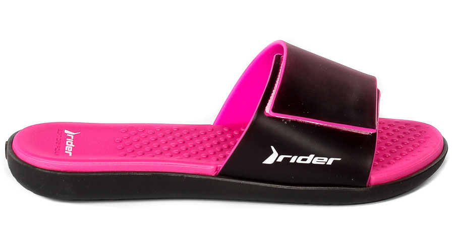 Klapki Rider 83170-20753 Black-Pink