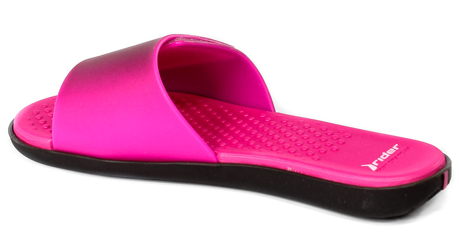 Klapki Rider 83170-20753 Black-Pink
