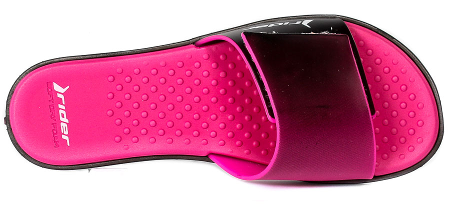 Klapki Rider 83170-20753 Black-Pink