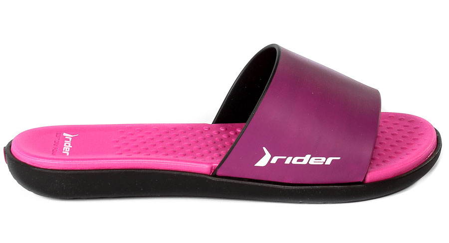 Klapki Rider 83171-22883 Black-Pink