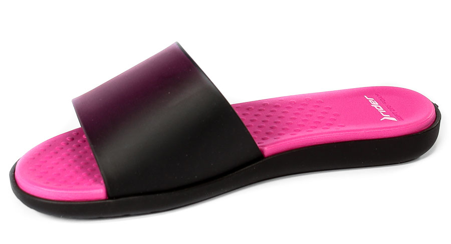 Klapki Rider 83171-22883 Black-Pink