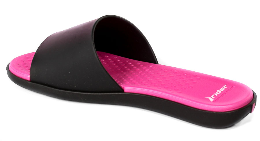 Klapki Rider 83171-22883 Black-Pink
