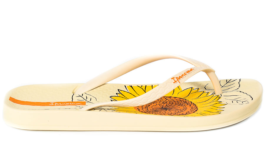 Klapki Ipanema 83178-21877 Beige-Yellow-Orange