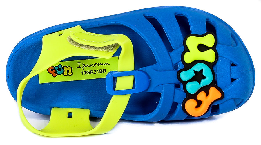 Sandały Ipanema 83188-20783 Blue Green