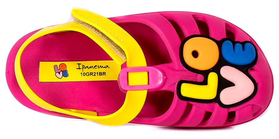 Sandały Ipanema 83188-20874 Pink-Yellow
