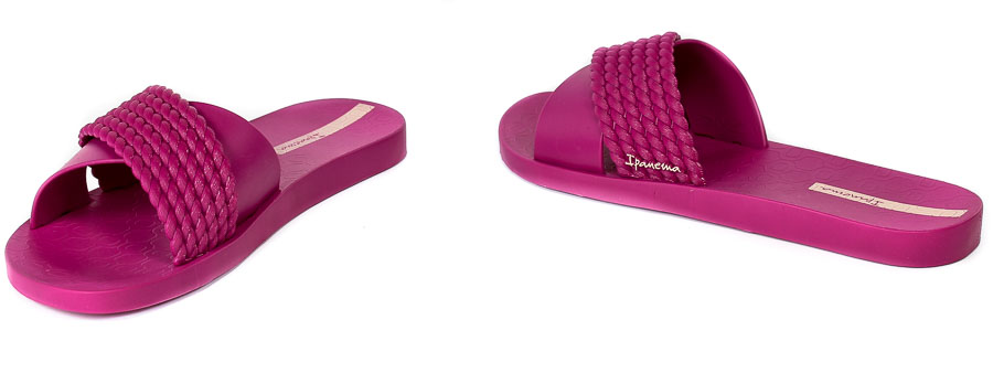 Klapki Ipanema 83244 - 25988 Pink Dark