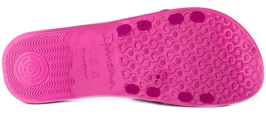 Klapki Ipanema 83244 - 25988 Pink Dark