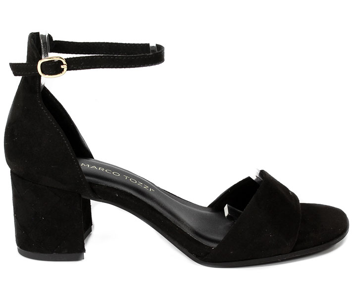 Sandały Marco Tozzi 2-28316-28 001 Black