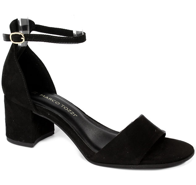 Sandały Marco Tozzi 2-28316-28 001 Black