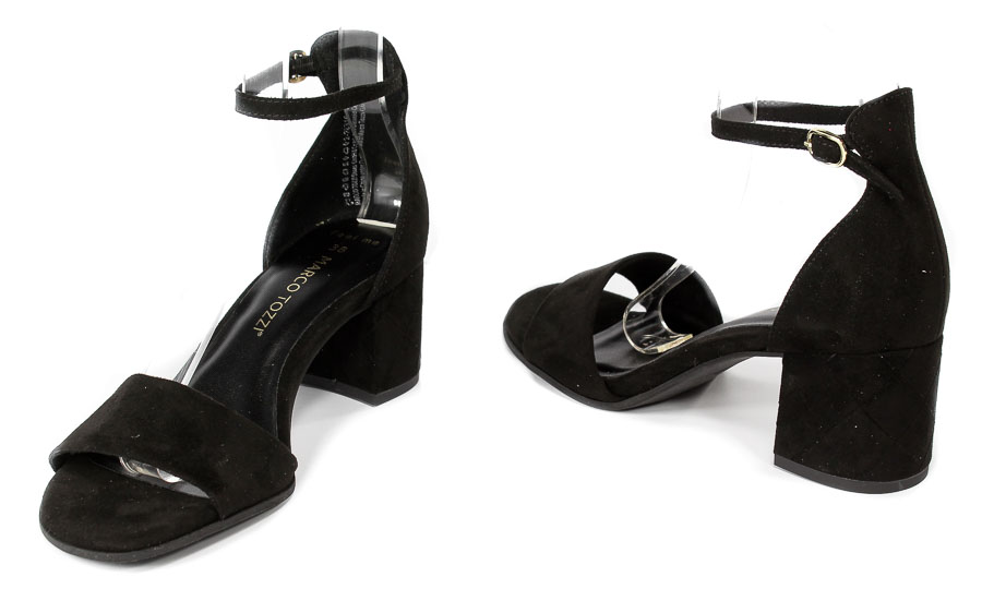 Sandały Marco Tozzi 2-28316-28 001 Black