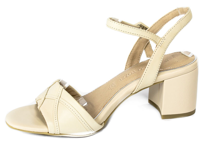 Sandały Marco Tozzi 2-28350 28 403 Cream