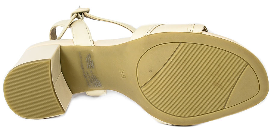Sandały Marco Tozzi 2-28350 28 403 Cream