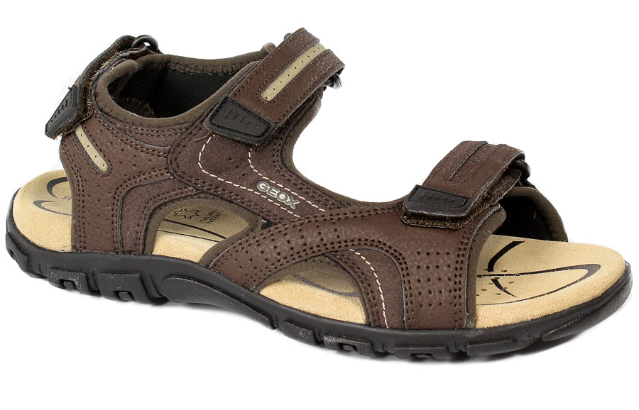 Sandały Geox U8224D-050AU-C0705 Brown-Sand