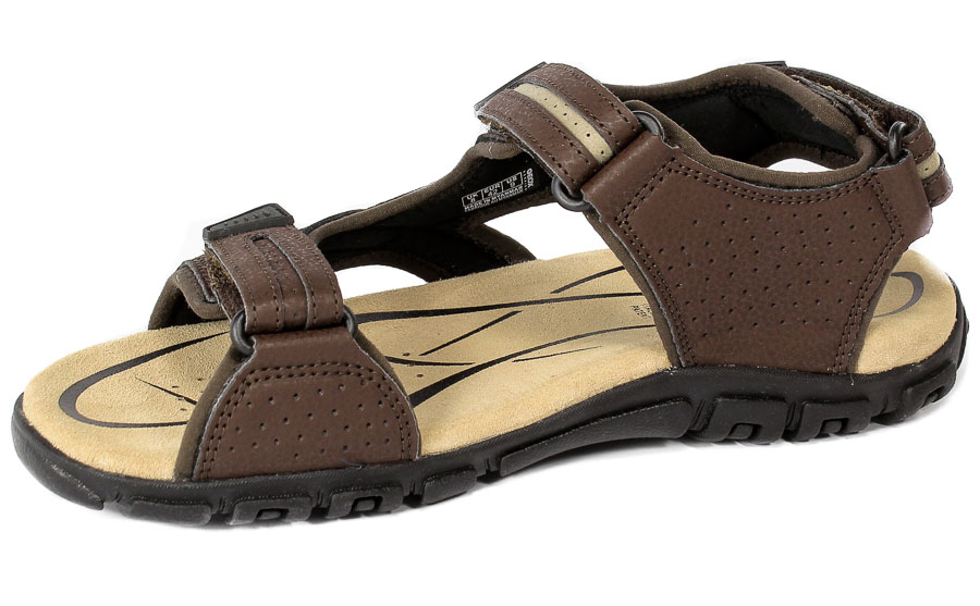 Sandały Geox U8224D-050AU-C0705 Brown-Sand