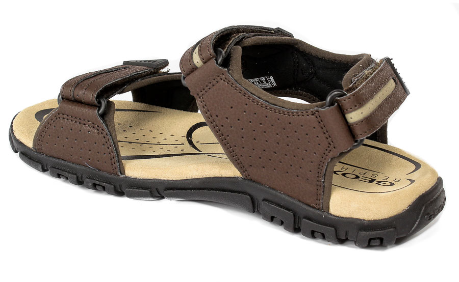 Sandały Geox U8224D-050AU-C0705 Brown-Sand