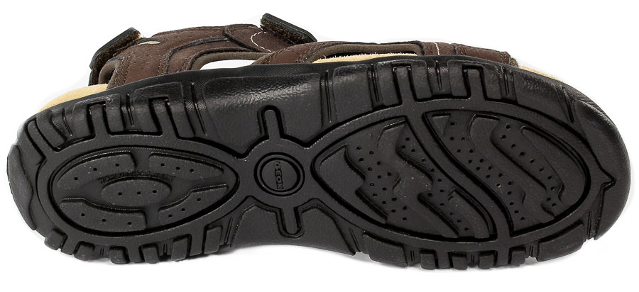 Sandały Geox U8224D-050AU-C0705 Brown-Sand