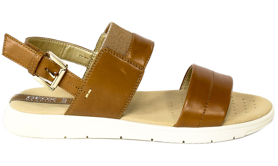 Sandały Geox D25NNB-00043-C5006 Camel