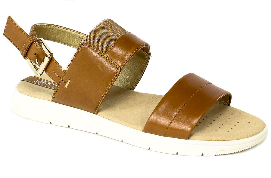 Sandały Geox D25NNB-00043-C5006 Camel