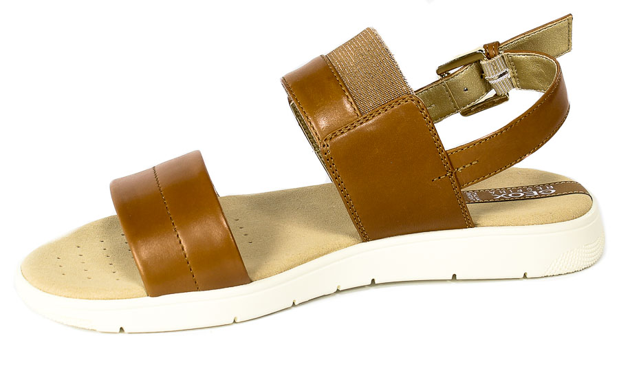 Sandały Geox D25NNB-00043-C5006 Camel