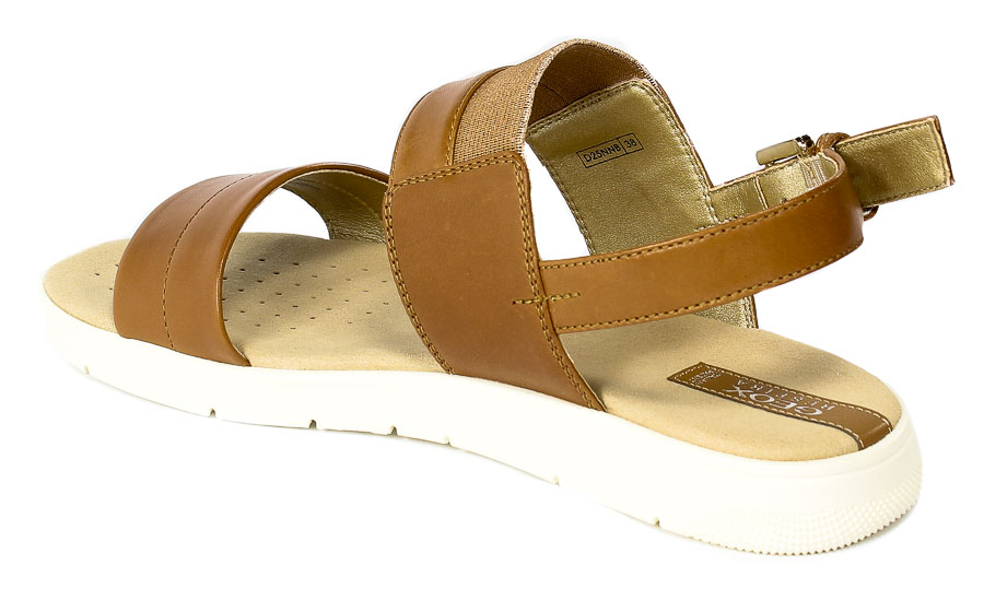 Sandały Geox D25NNB-00043-C5006 Camel