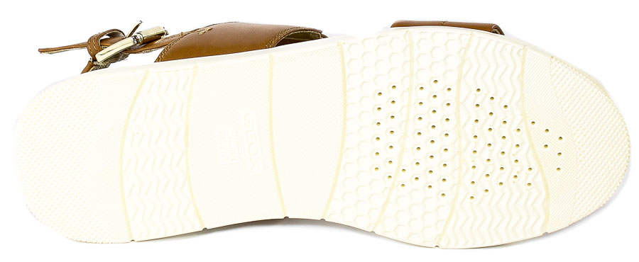 Sandały Geox D25NNB-00043-C5006 Camel