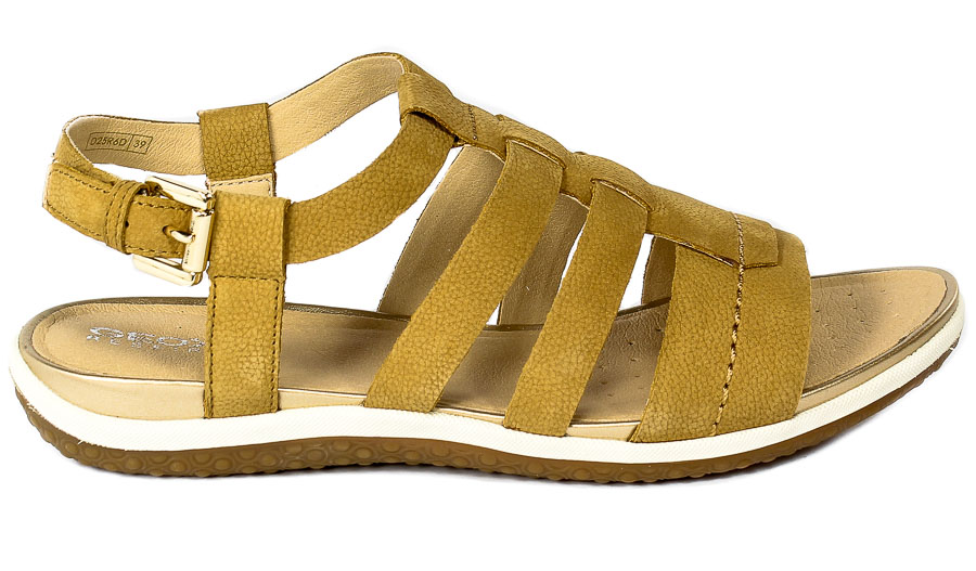 Sandały Geox D25R6D 00033 C6001 Cognac