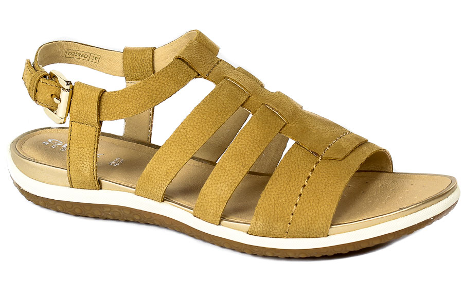 Sandały Geox D25R6D 00033 C6001 Cognac