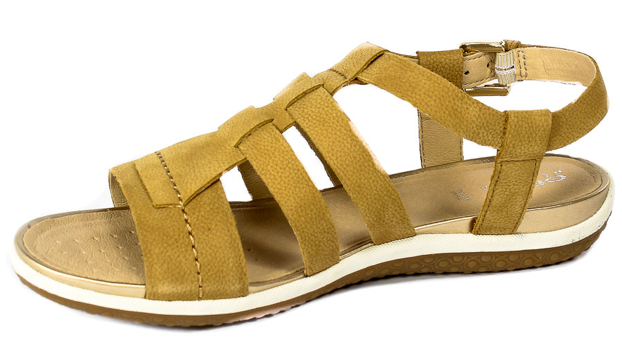 Sandały Geox D25R6D 00033 C6001 Cognac