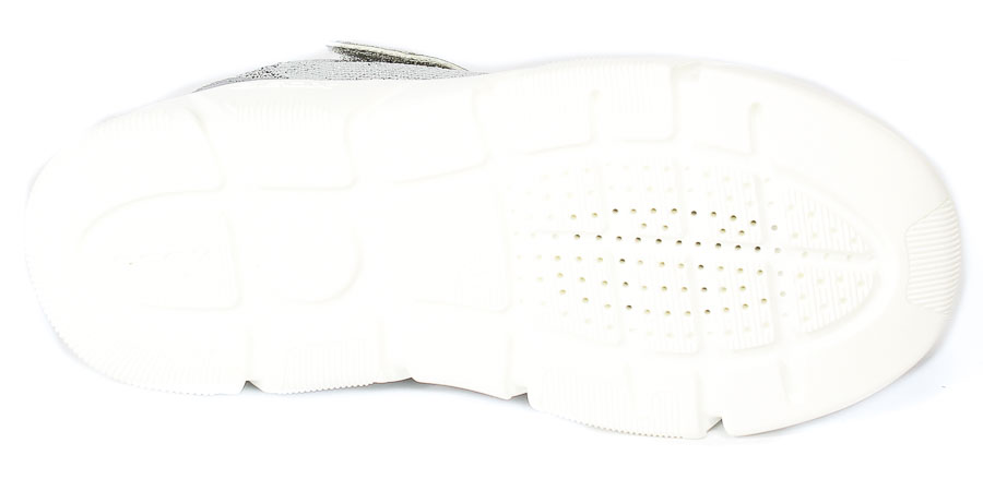 Półbuty Geox J25DLD 07QBC C1316 Silver Lilac R.28-35