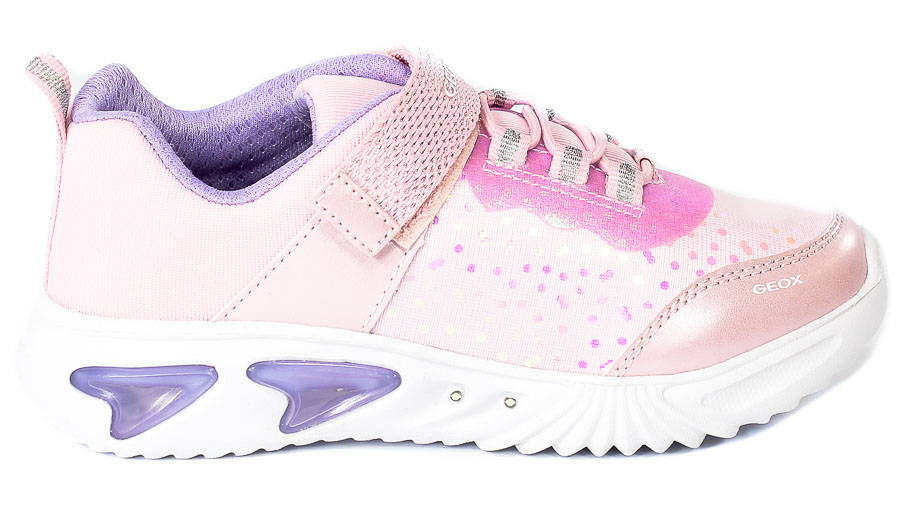 Półbuty Geox J25E9A OANAJ C8842 Pink lilac R.31