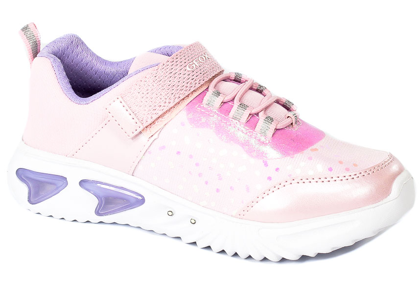 Półbuty Geox J25E9A OANAJ C8842 Pink lilac R.31