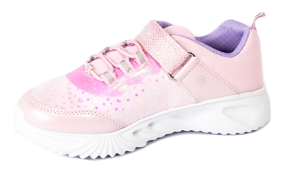 Półbuty Geox J25E9A OANAJ C8842 Pink lilac R.31