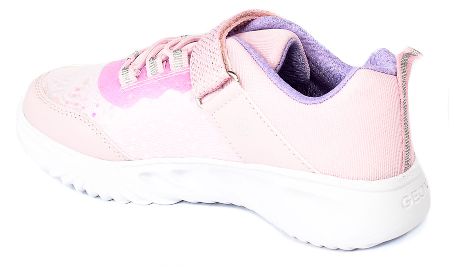 Półbuty Geox J25E9A OANAJ C8842 Pink lilac R.31