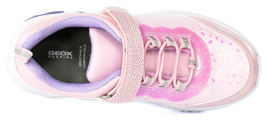 Półbuty Geox J25E9A OANAJ C8842 Pink lilac R.31
