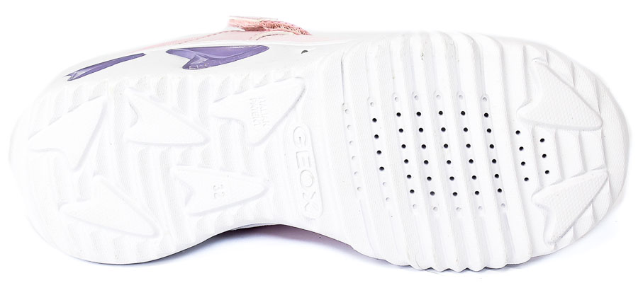 Półbuty Geox J25E9A OANAJ C8842 Pink lilac R.31